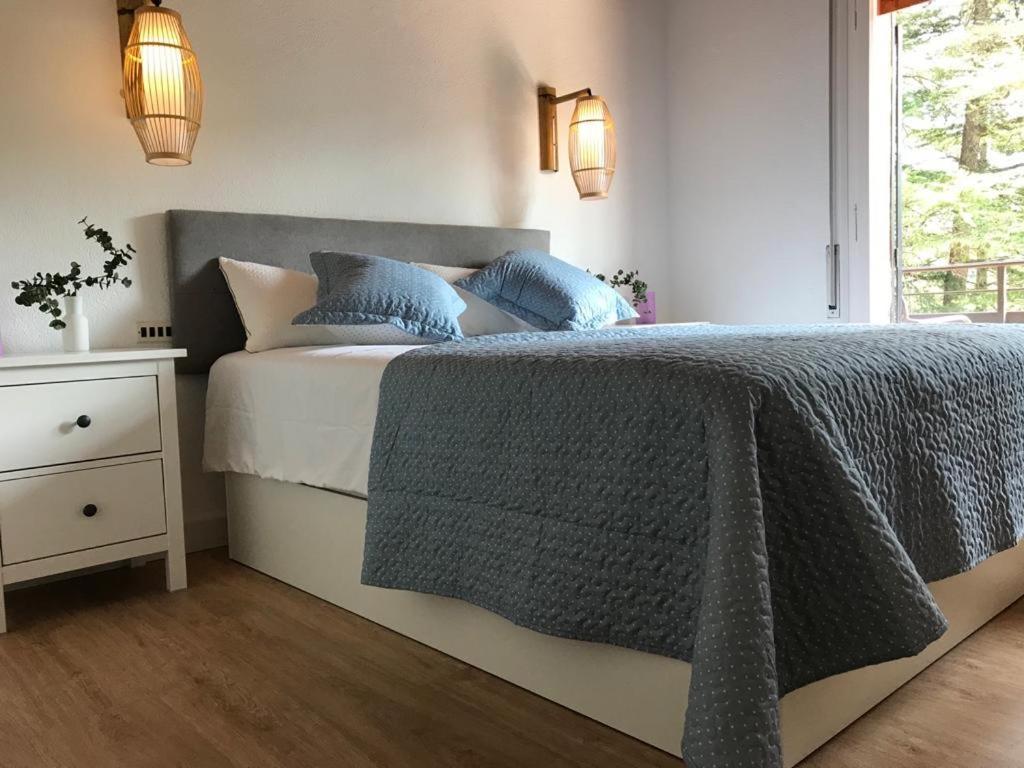Bed and Breakfast Els Avets De La Muga Sant Llorenc de la Muga Esterno foto