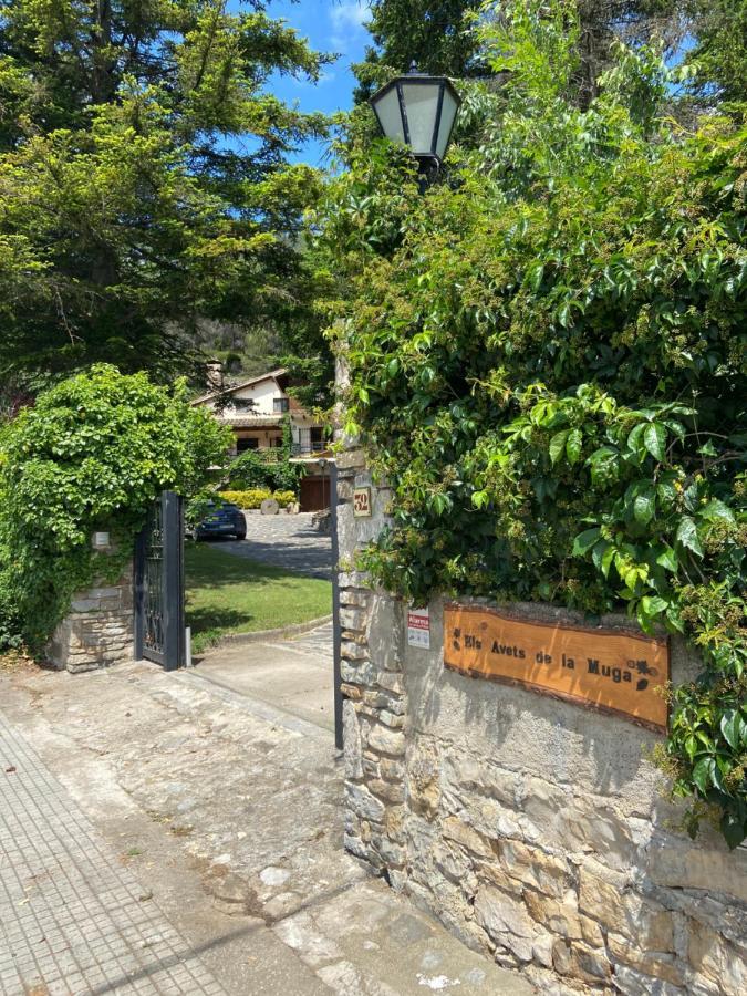 Bed and Breakfast Els Avets De La Muga Sant Llorenc de la Muga Esterno foto